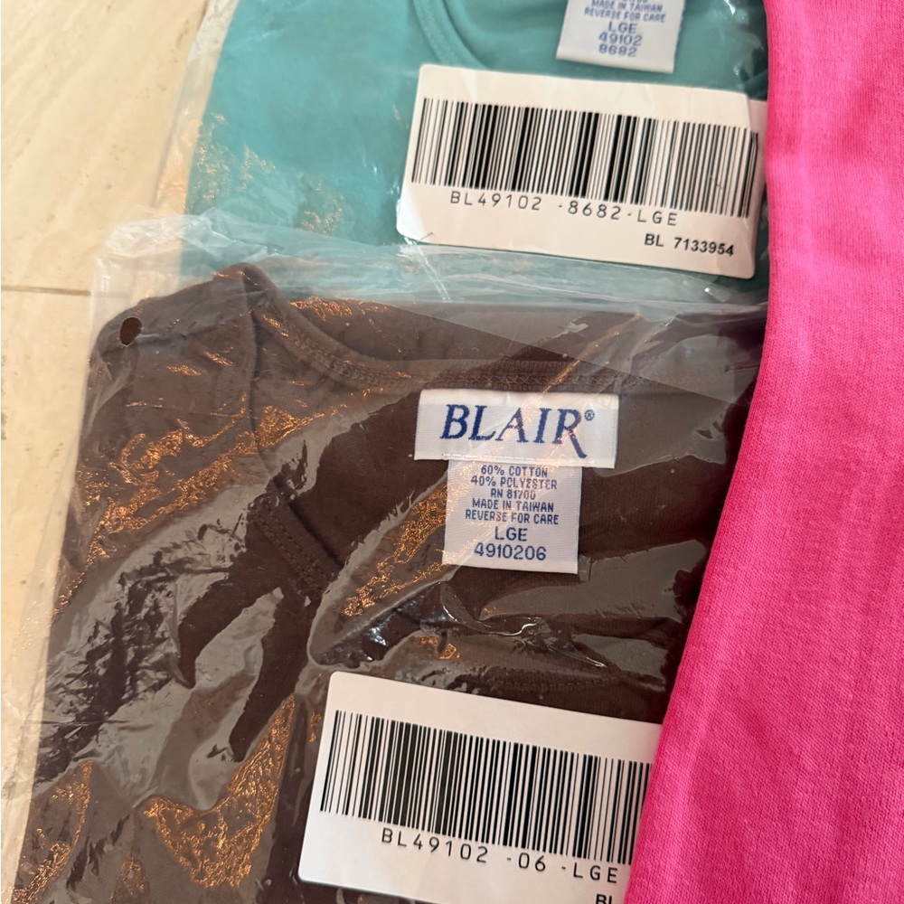 7 brand new BLAIR Sleeveless Tank Top - Picture 6 of 6